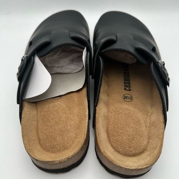 CUSHIONAIRE Women’s Clog 6.5 BLACK - Picture 4 of 7